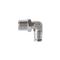 Metal Pu Fitting Elbow 4mm 1/4
